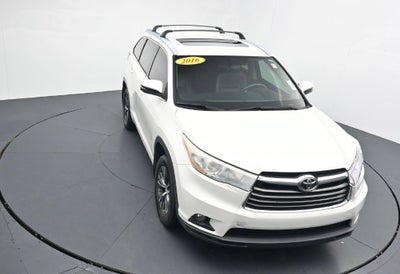 2016 Toyota Highlander XLE V6
