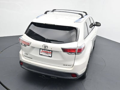 2016 Toyota Highlander XLE V6