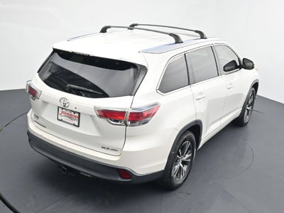 2016 Toyota Highlander XLE V6