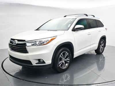 2016 Toyota Highlander XLE V6