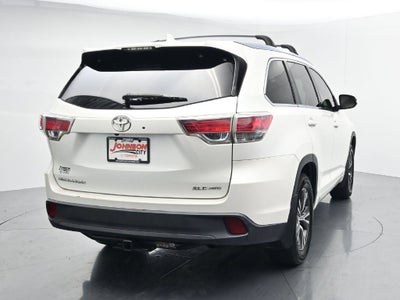 2016 Toyota Highlander XLE V6