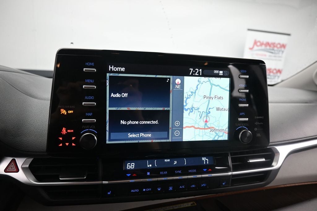 2021 Toyota Sienna XLE 7 Passenger