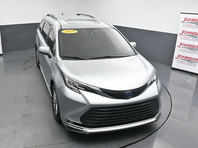 2021 Toyota Sienna XLE 7 Passenger