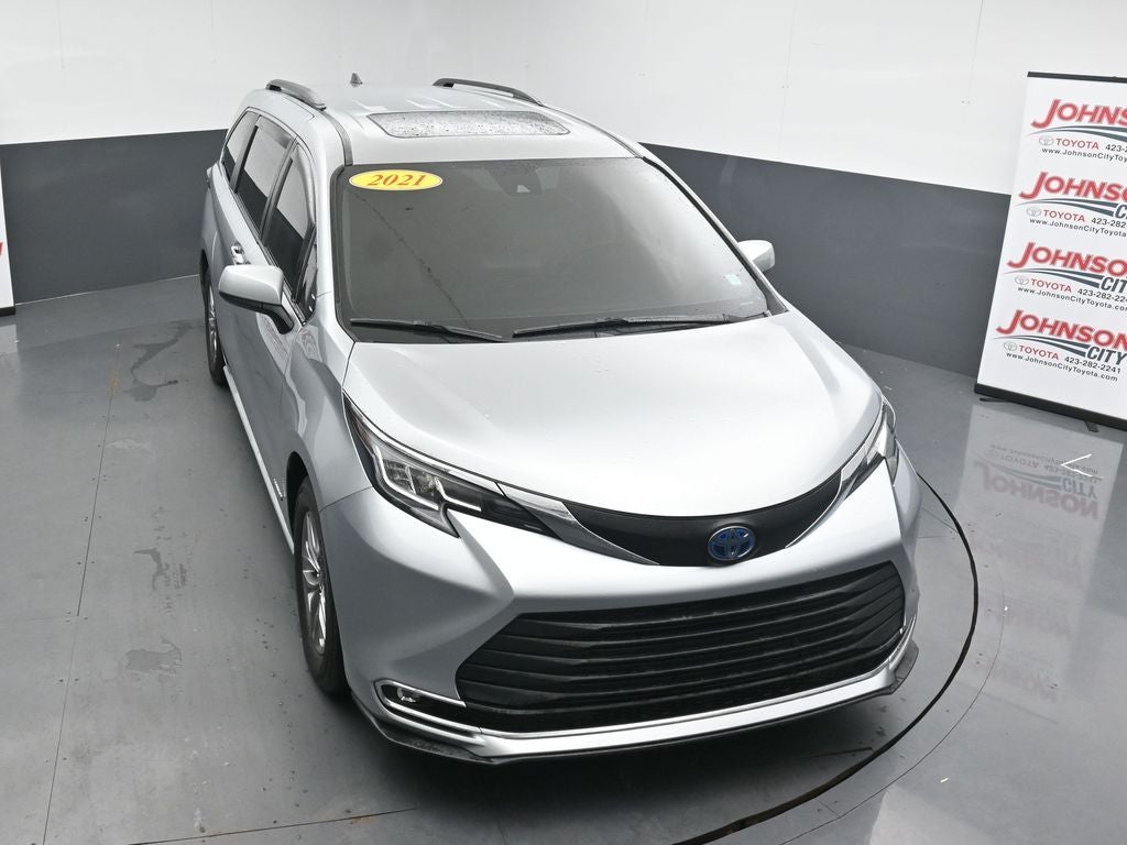2021 Toyota Sienna XLE 7 Passenger