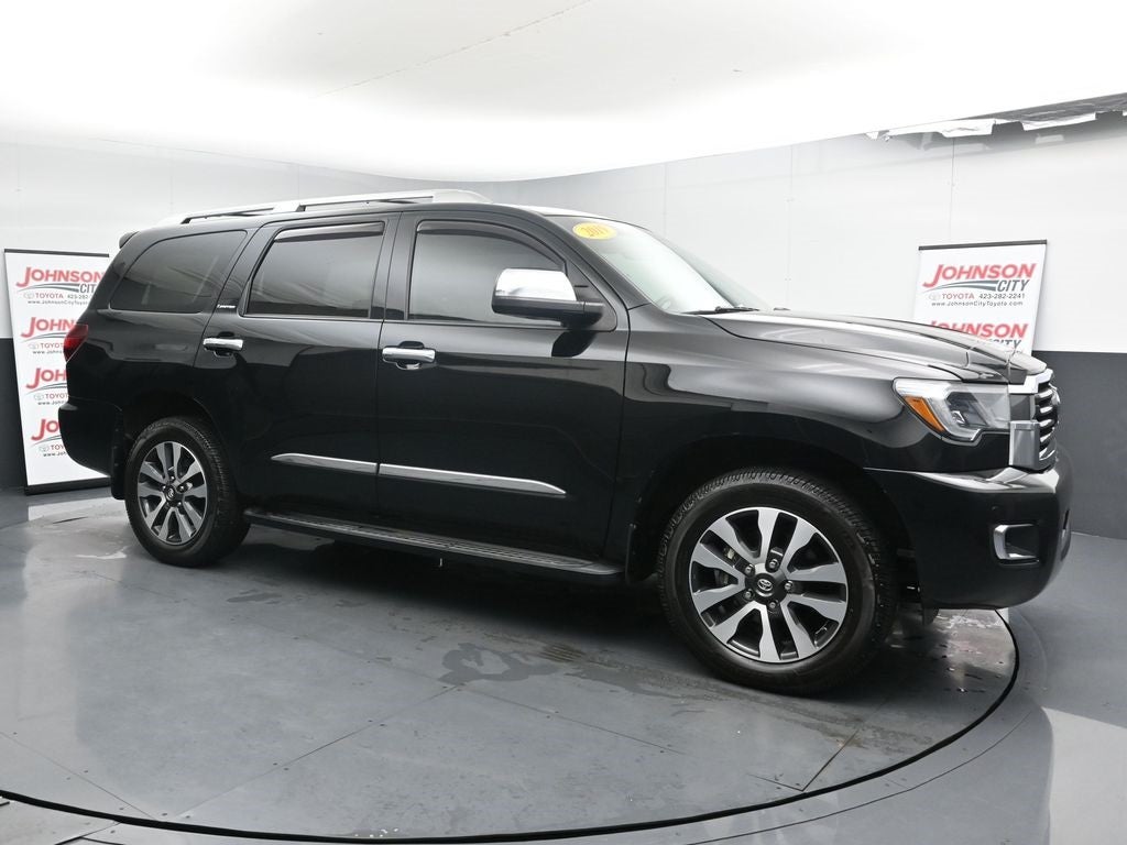 2018 Toyota Sequoia Limited