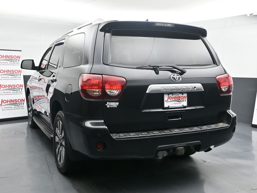 2018 Toyota Sequoia Limited
