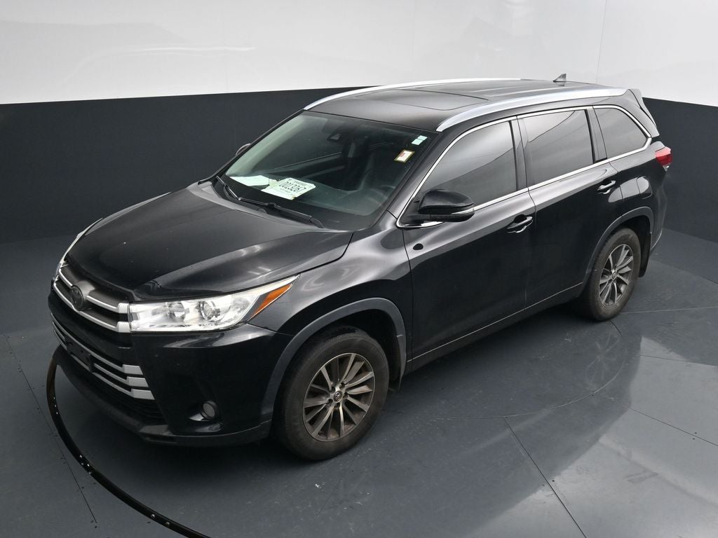 2018 Toyota Highlander XLE