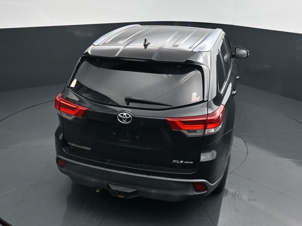 2018 Toyota Highlander XLE