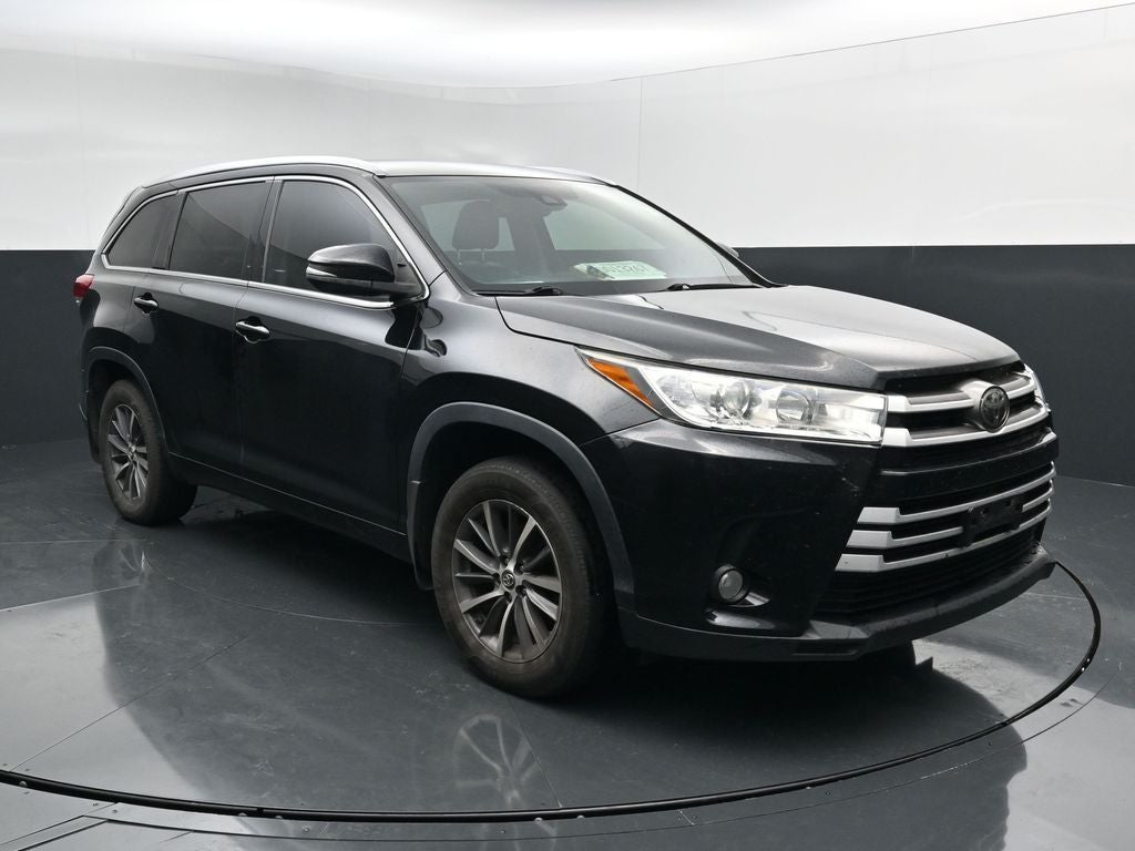 2018 Toyota Highlander XLE