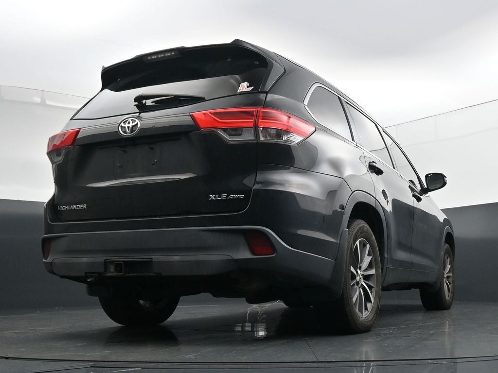 2018 Toyota Highlander XLE