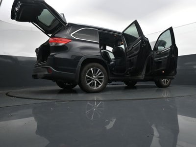 2018 Toyota Highlander XLE