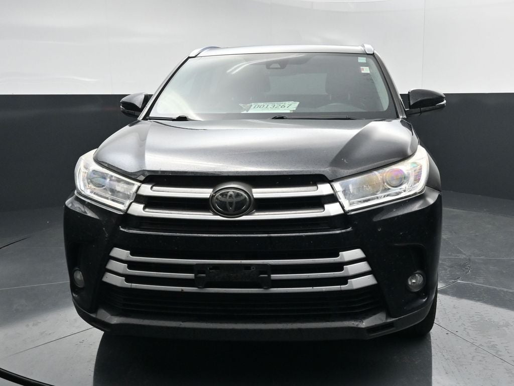 2018 Toyota Highlander XLE