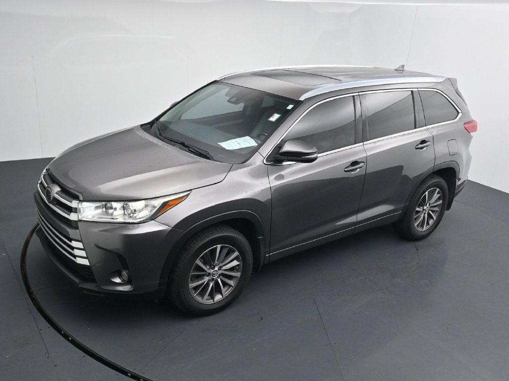 2018 Toyota Highlander XLE