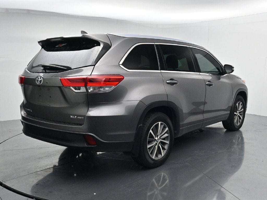 2018 Toyota Highlander XLE