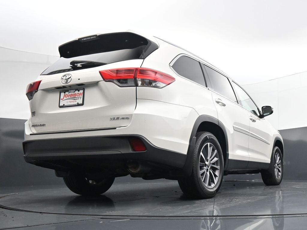 2019 Toyota Highlander XLE