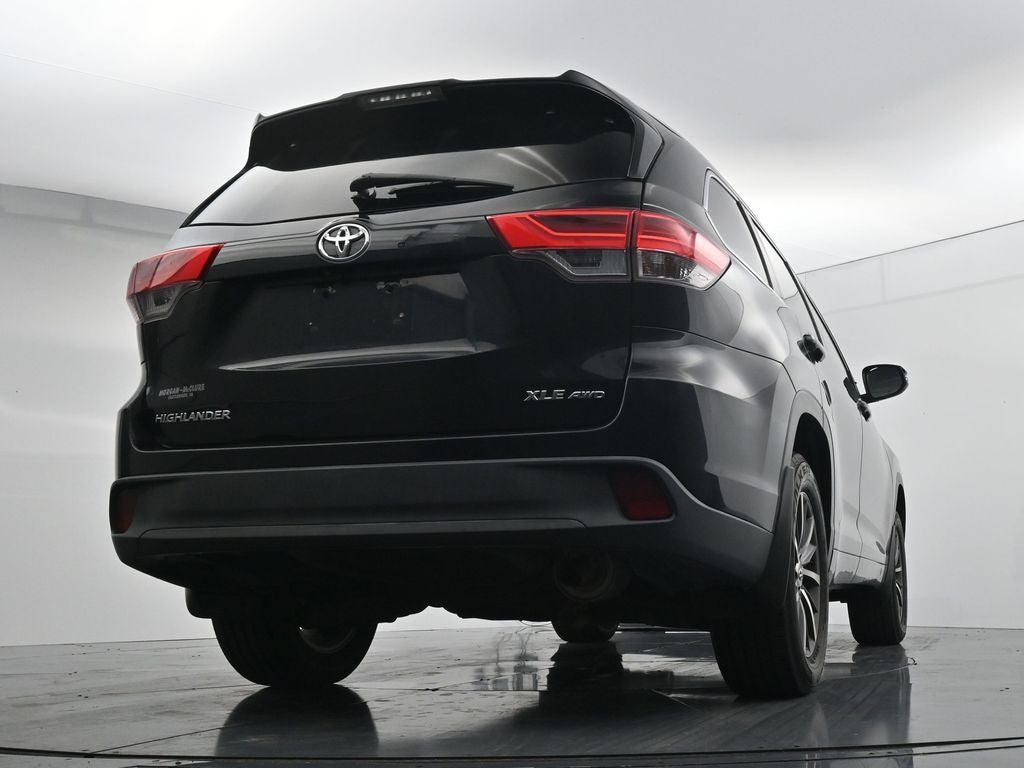 2017 Toyota Highlander XLE
