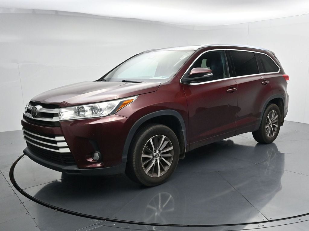 2018 Toyota Highlander XLE