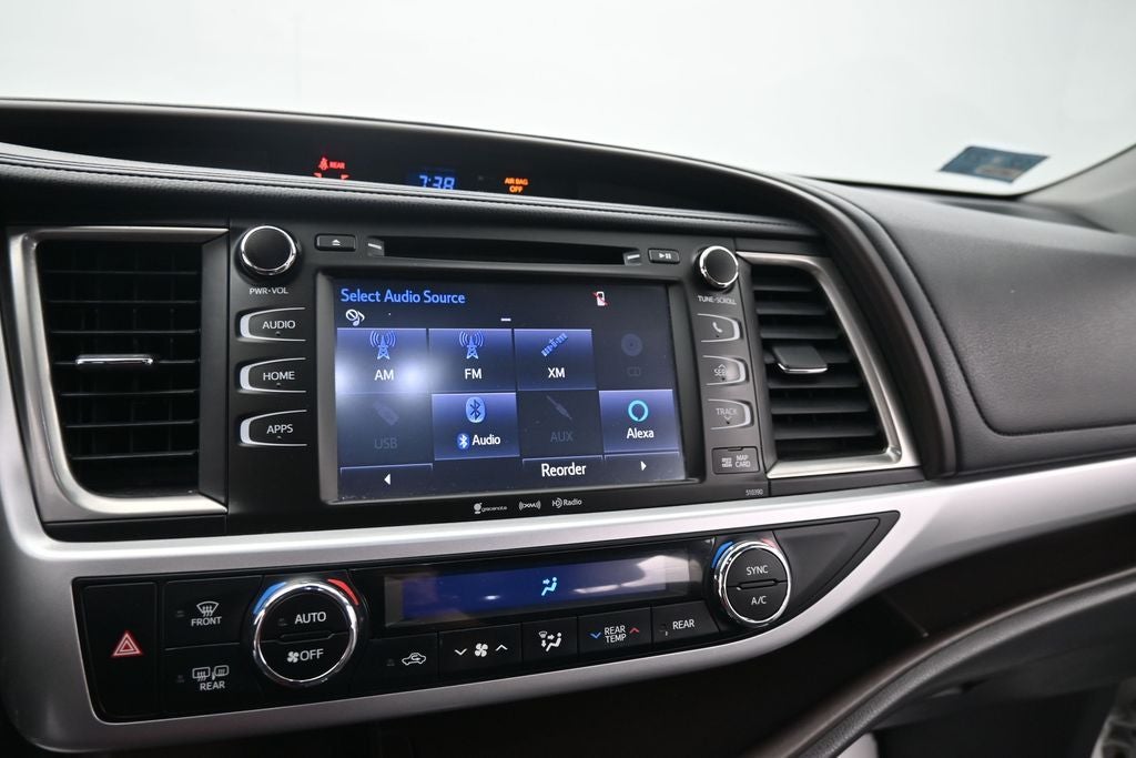 2019 Toyota Highlander XLE