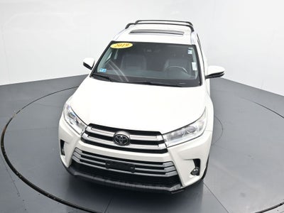 2019 Toyota Highlander XLE