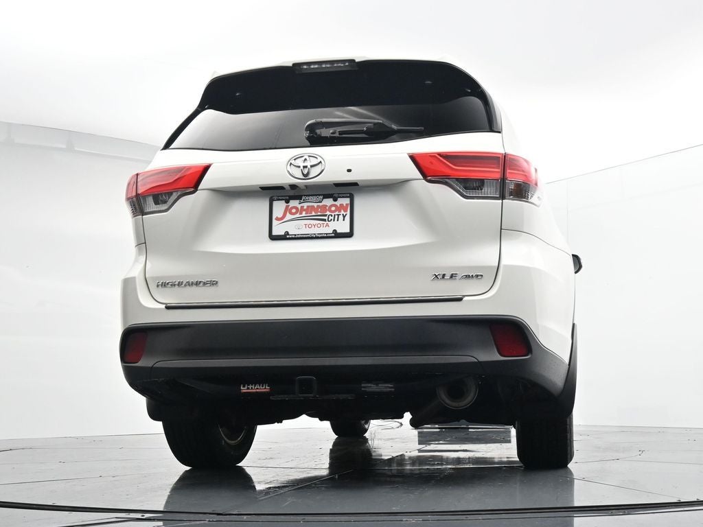 2019 Toyota Highlander XLE