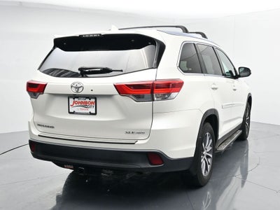 2019 Toyota Highlander XLE