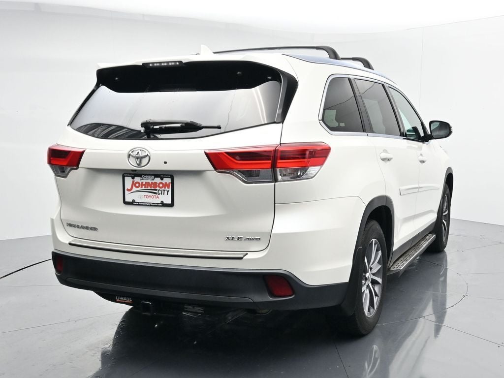 2019 Toyota Highlander XLE