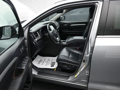 2017 Toyota Highlander XLE