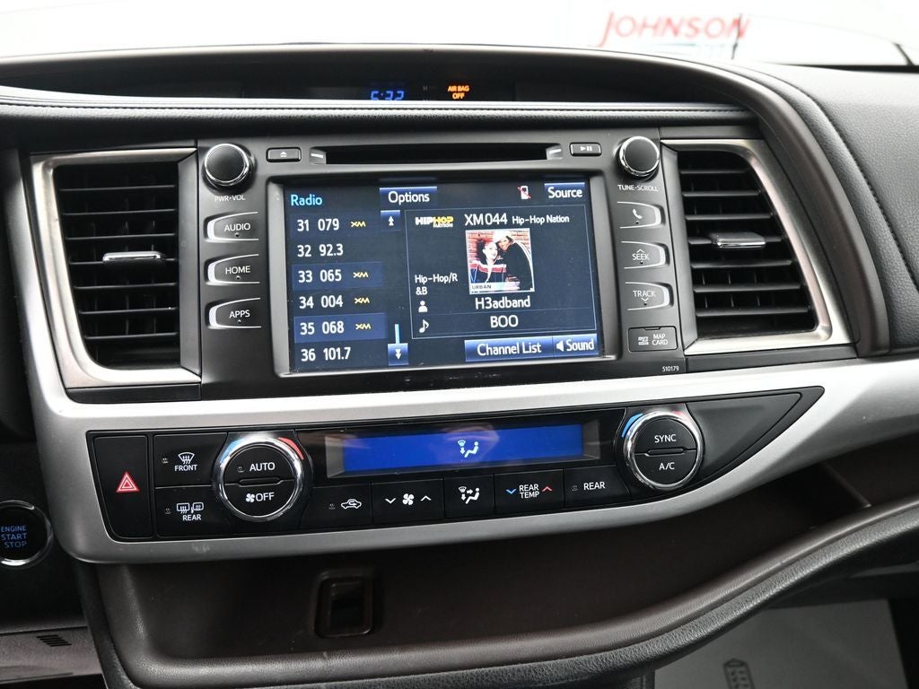 2017 Toyota Highlander XLE