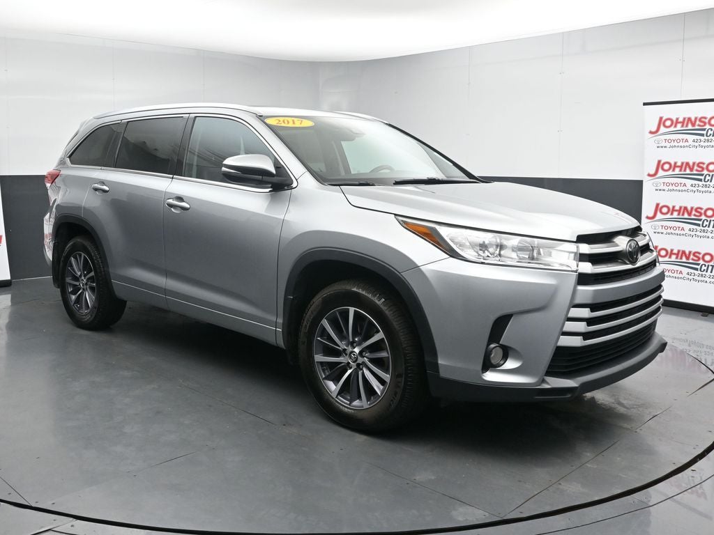 2017 Toyota Highlander XLE