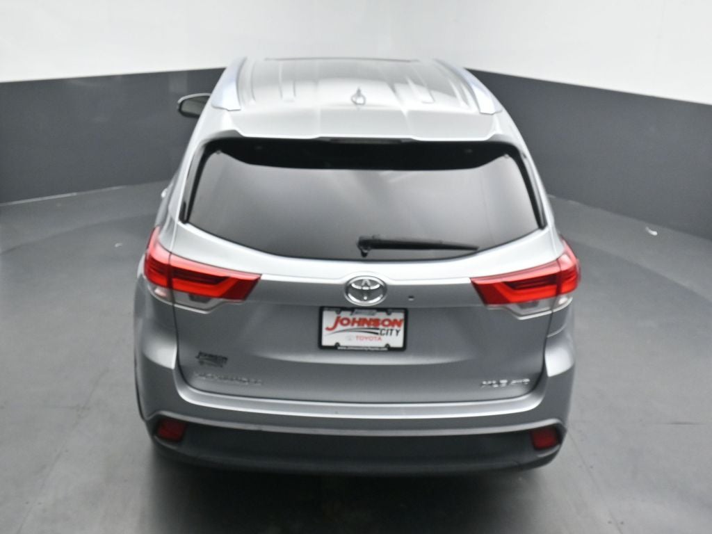 2017 Toyota Highlander XLE