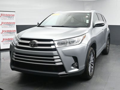 2017 Toyota Highlander XLE