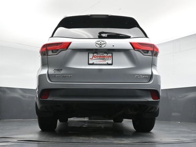 2017 Toyota Highlander XLE