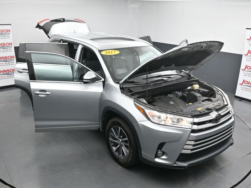 2017 Toyota Highlander XLE