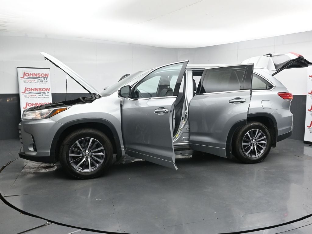 2017 Toyota Highlander XLE