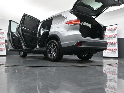 2017 Toyota Highlander XLE