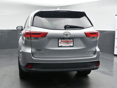 2017 Toyota Highlander XLE
