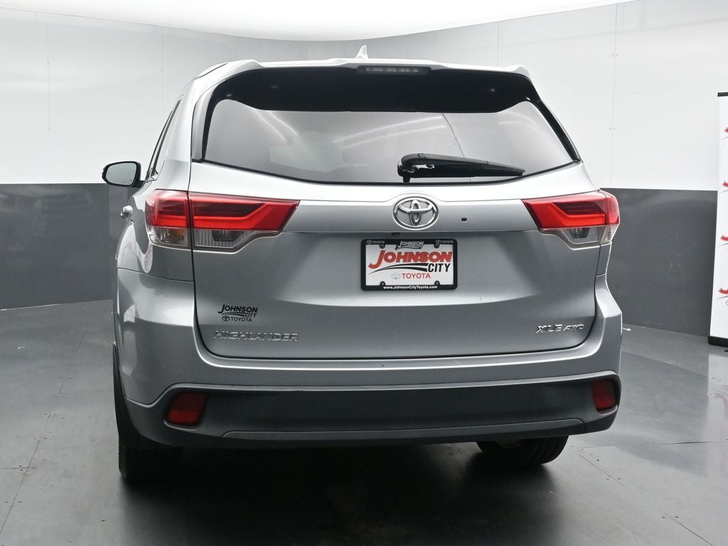 2017 Toyota Highlander XLE