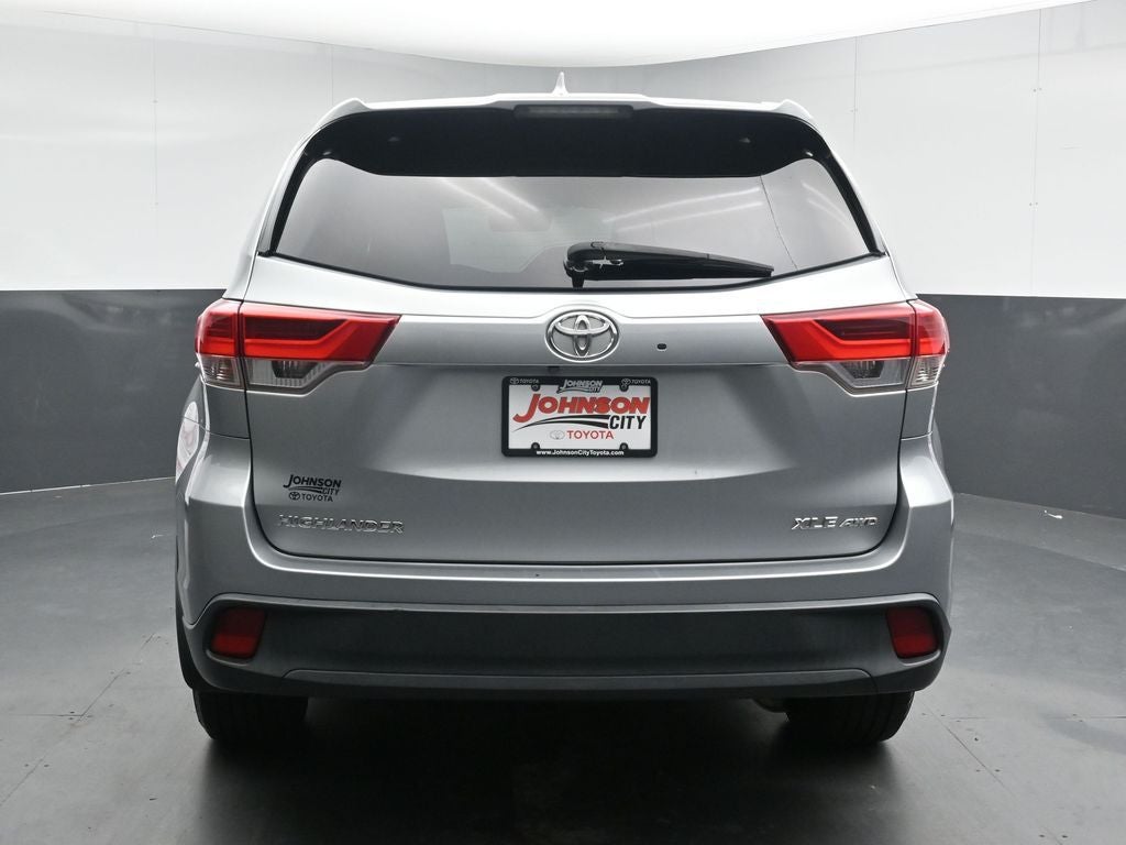 2017 Toyota Highlander XLE