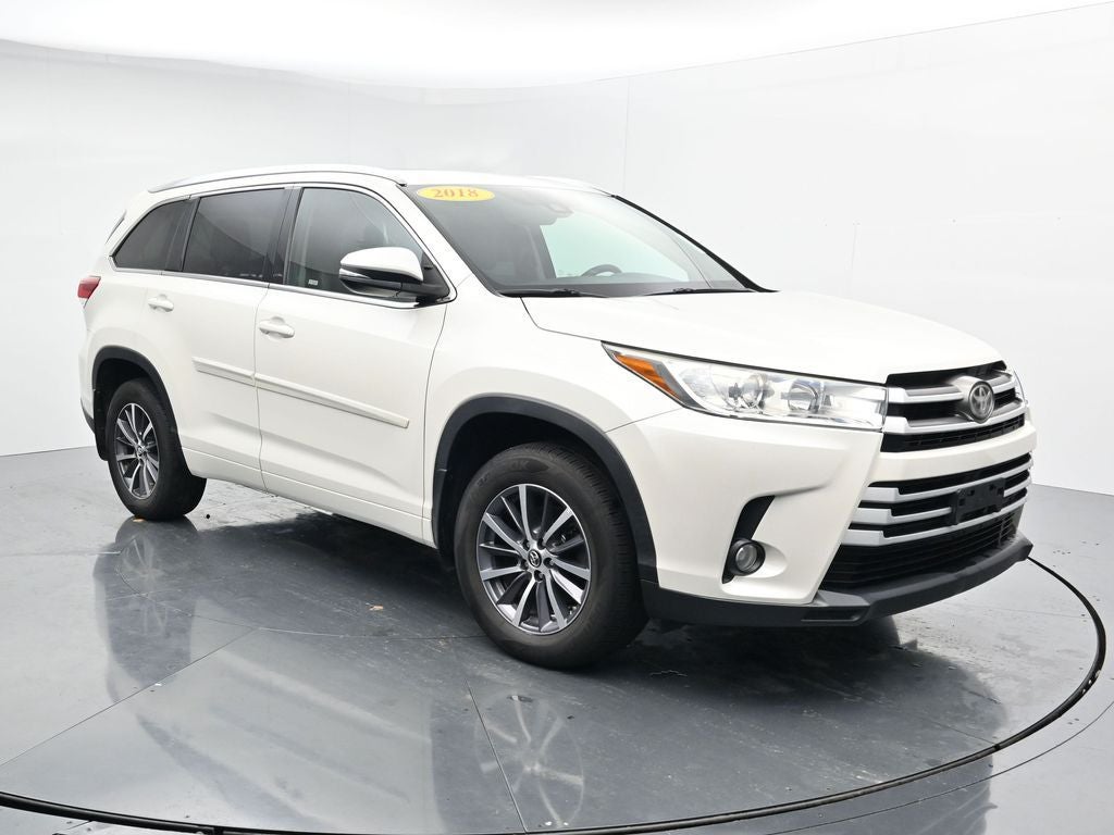 2018 Toyota Highlander XLE