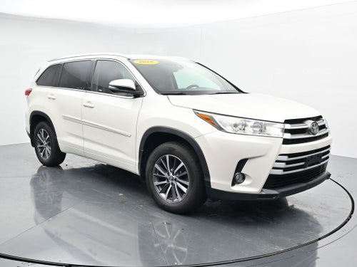 2018 Toyota Highlander XLE