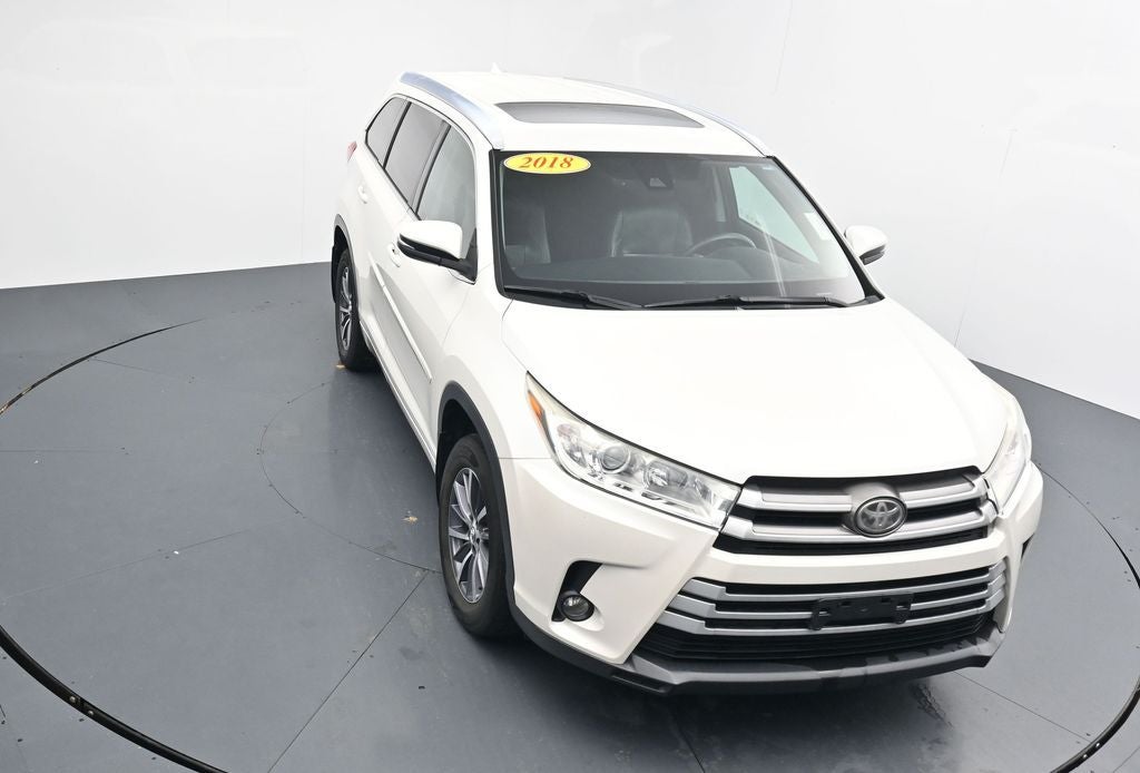 2018 Toyota Highlander XLE