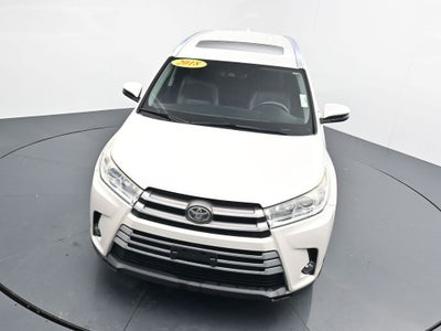 2018 Toyota Highlander XLE