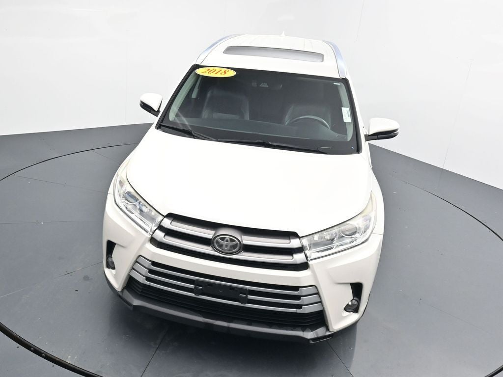 2018 Toyota Highlander XLE