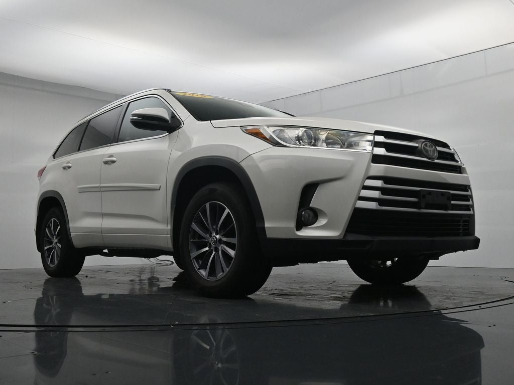 2018 Toyota Highlander XLE