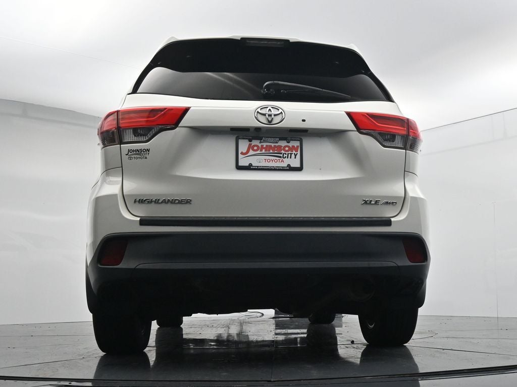2018 Toyota Highlander XLE
