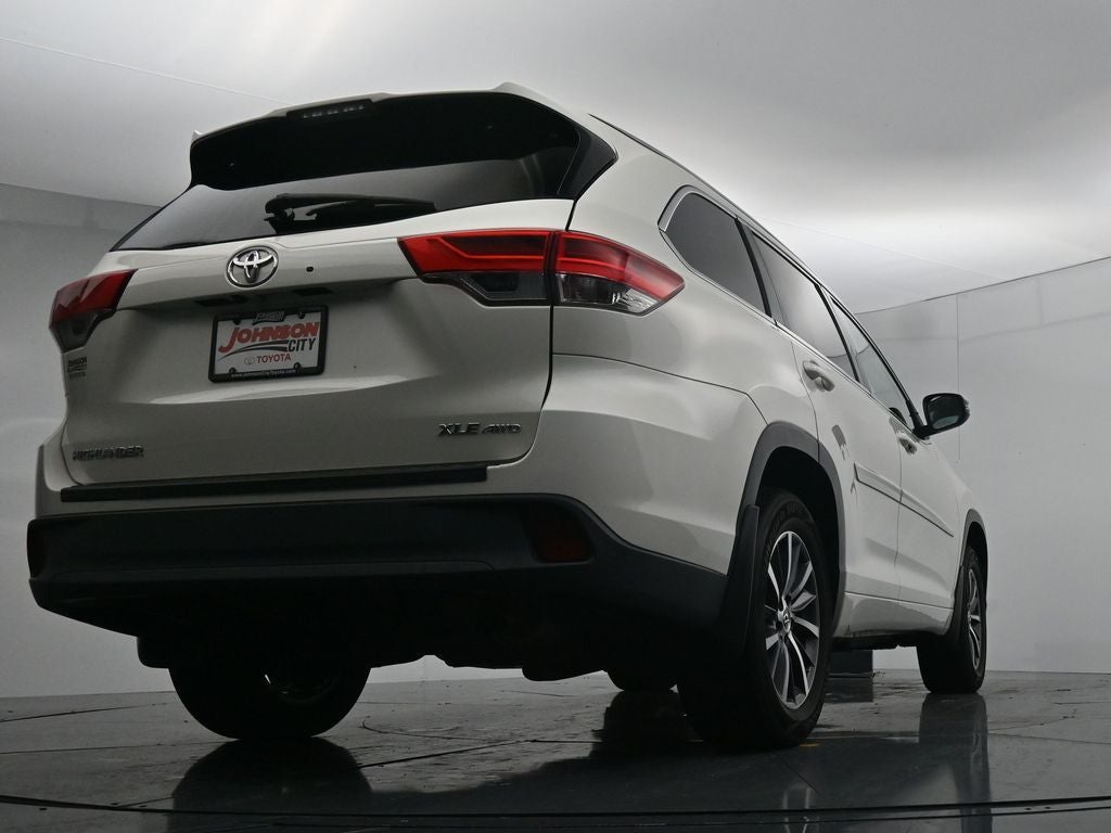 2018 Toyota Highlander XLE