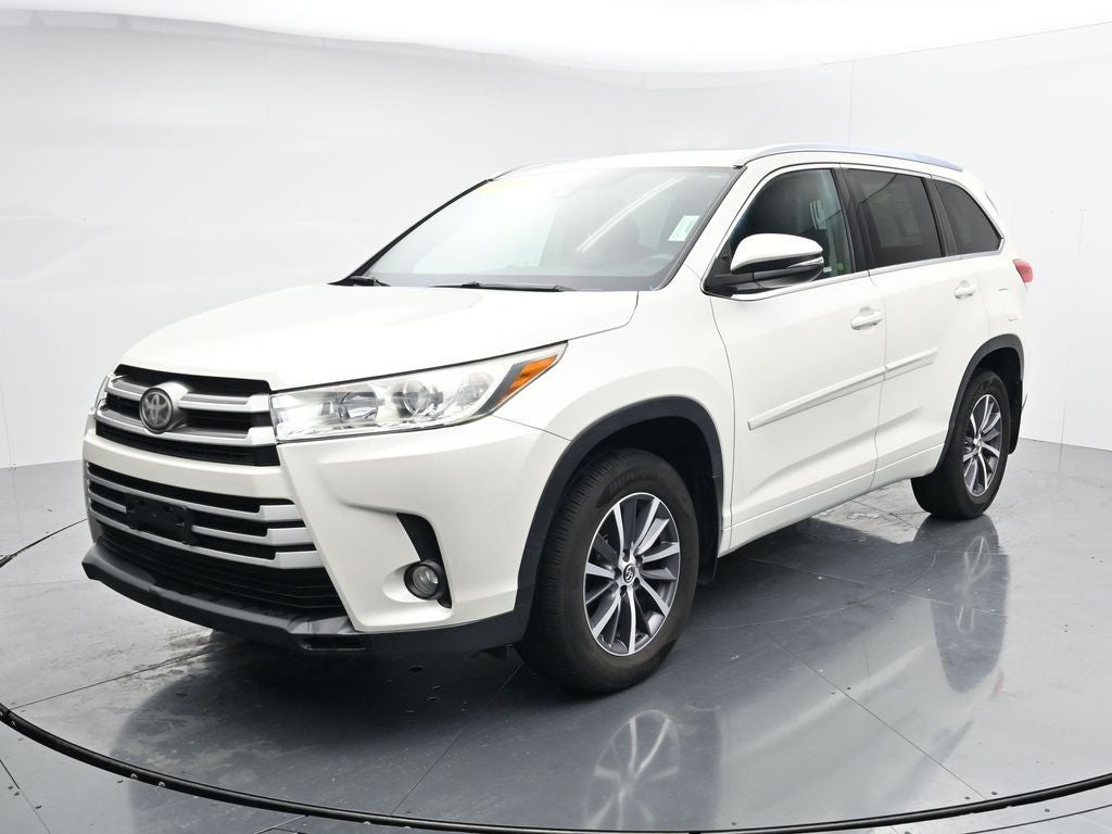 2018 Toyota Highlander XLE