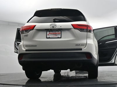 2018 Toyota Highlander XLE