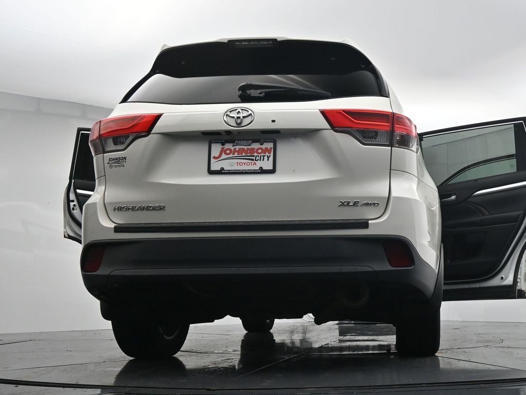 2018 Toyota Highlander XLE