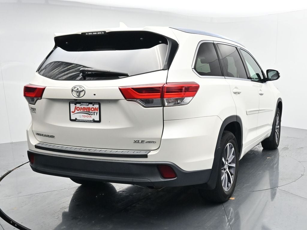 2018 Toyota Highlander XLE